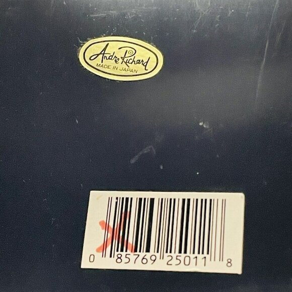 Vintage Japan Andre Richard Tissue Box Cover Square Cube Flower Spring Summer - Picture 5 of 12